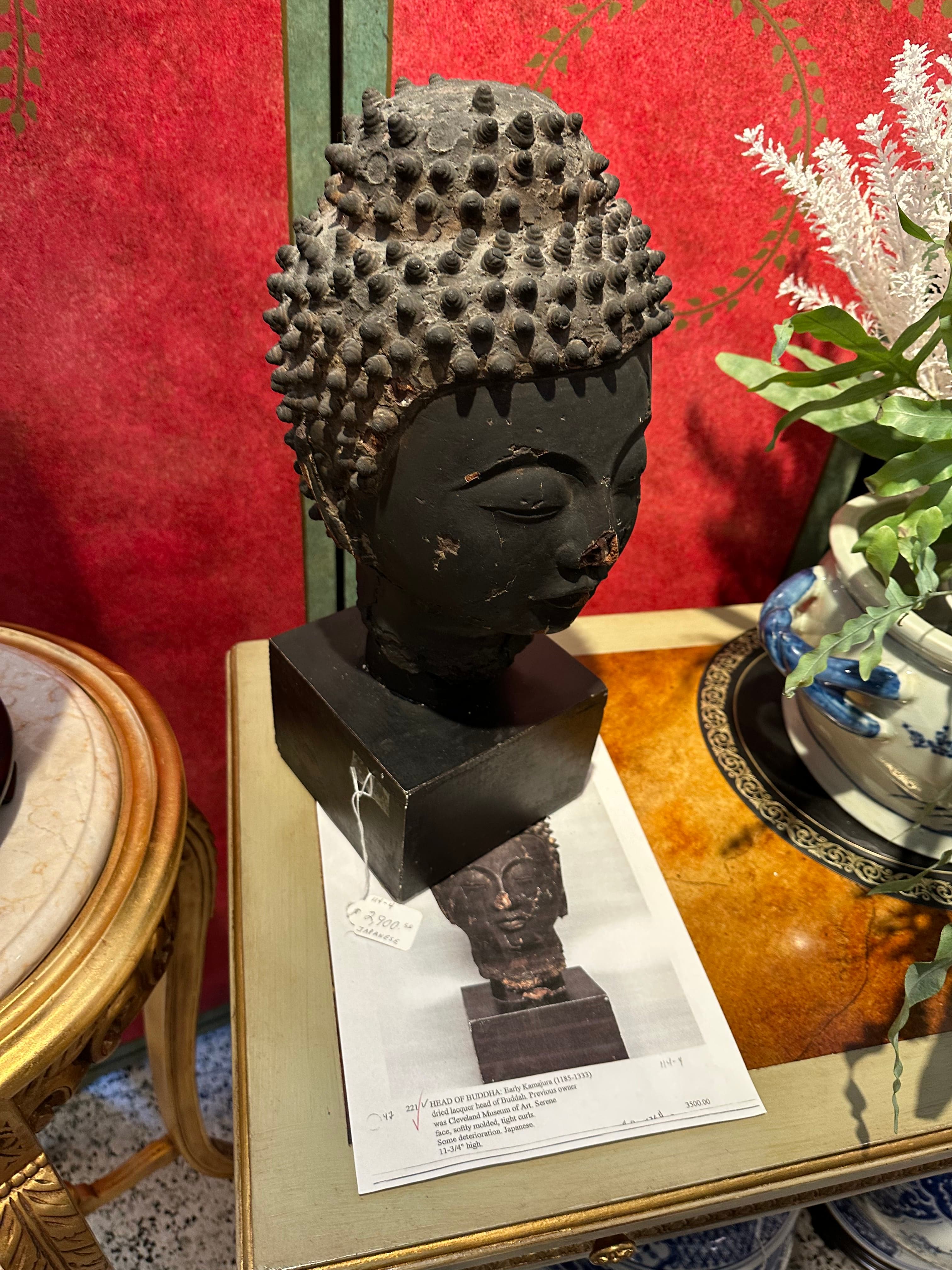 Buddhist bust