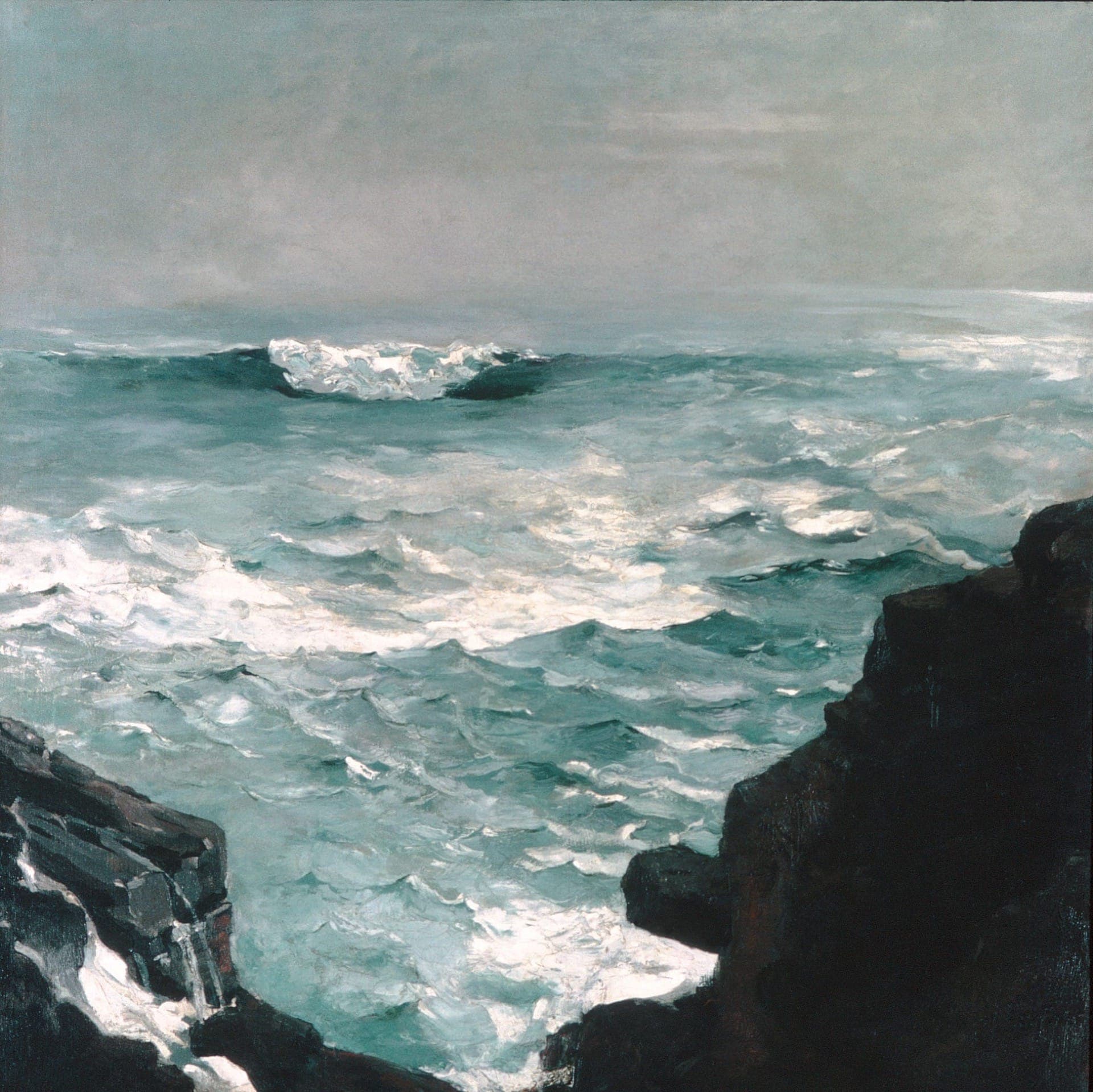 Cannon Rock Winslow Homer