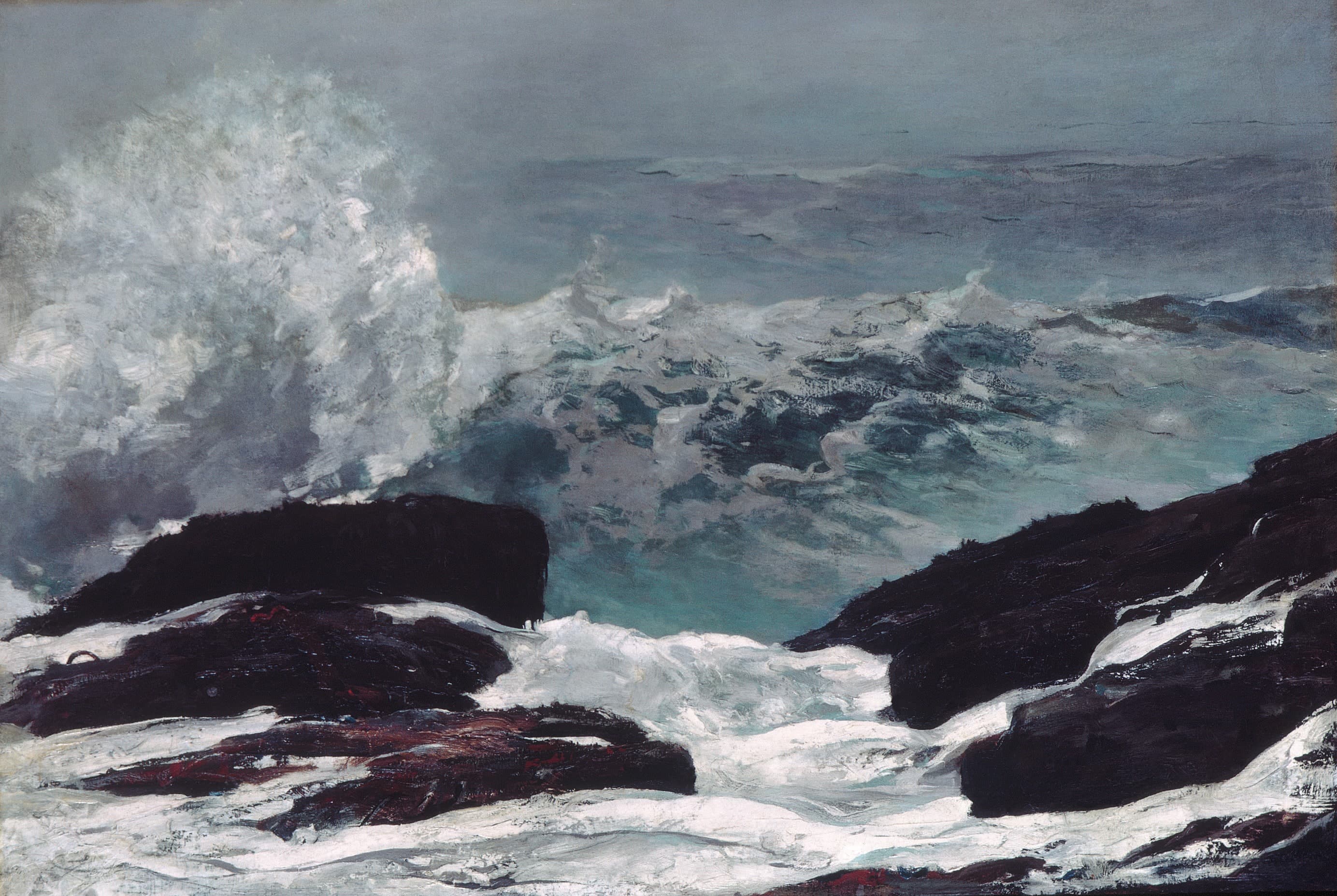 Maine Coast Winslow Homer