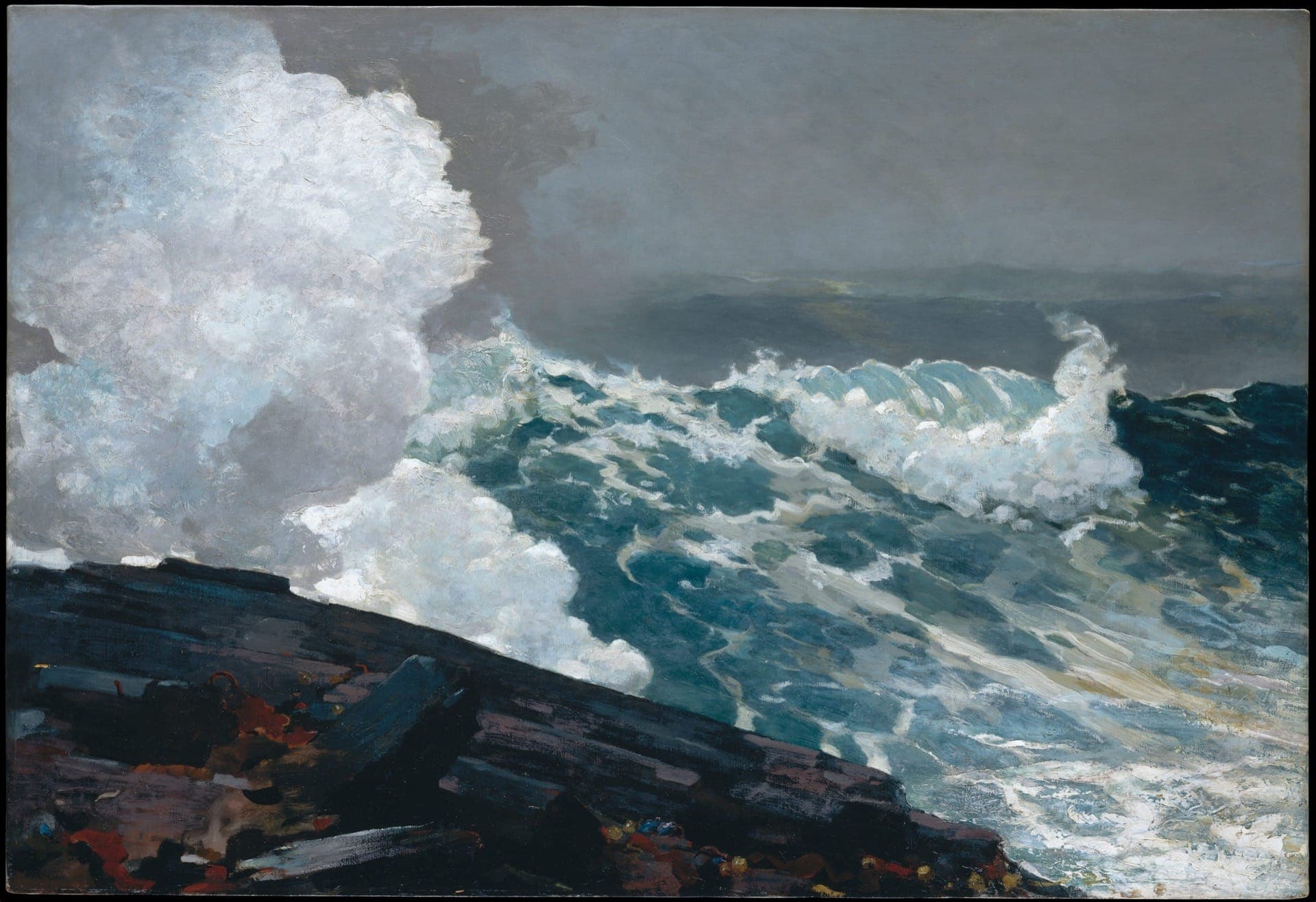 Northeaster Winslow Homer