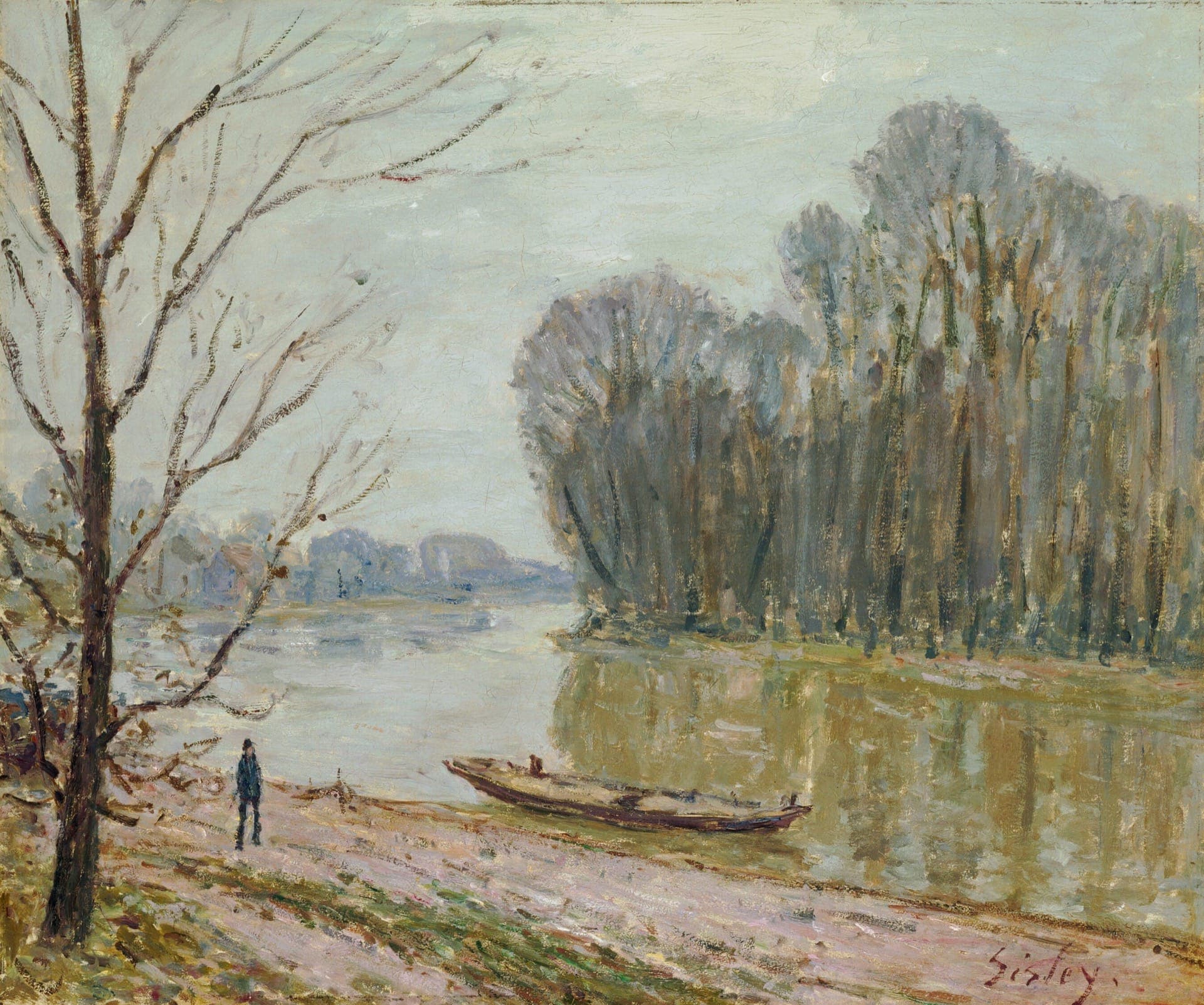 The Loire Albert Sisley