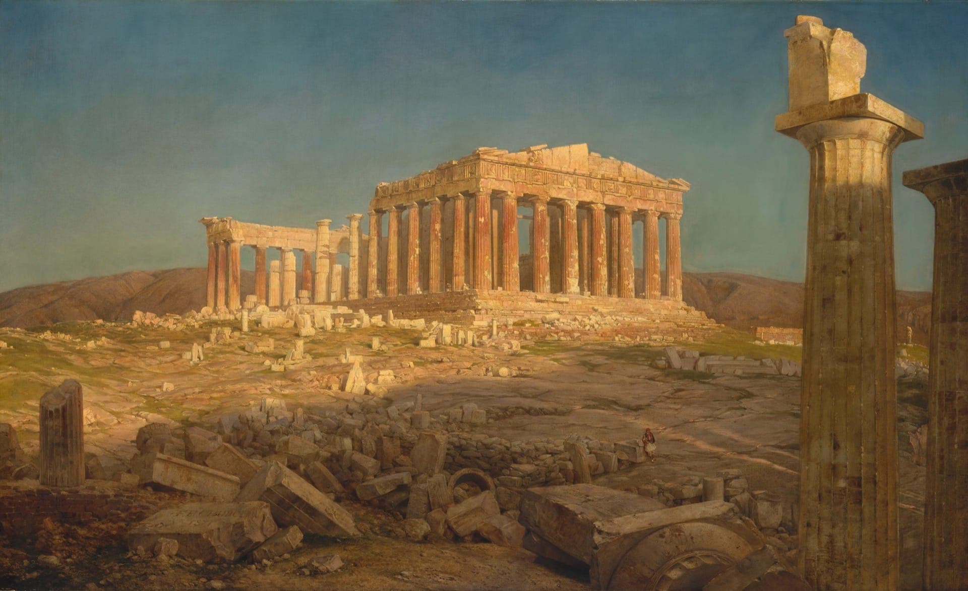 The Parthenon Frederic Edwin Church